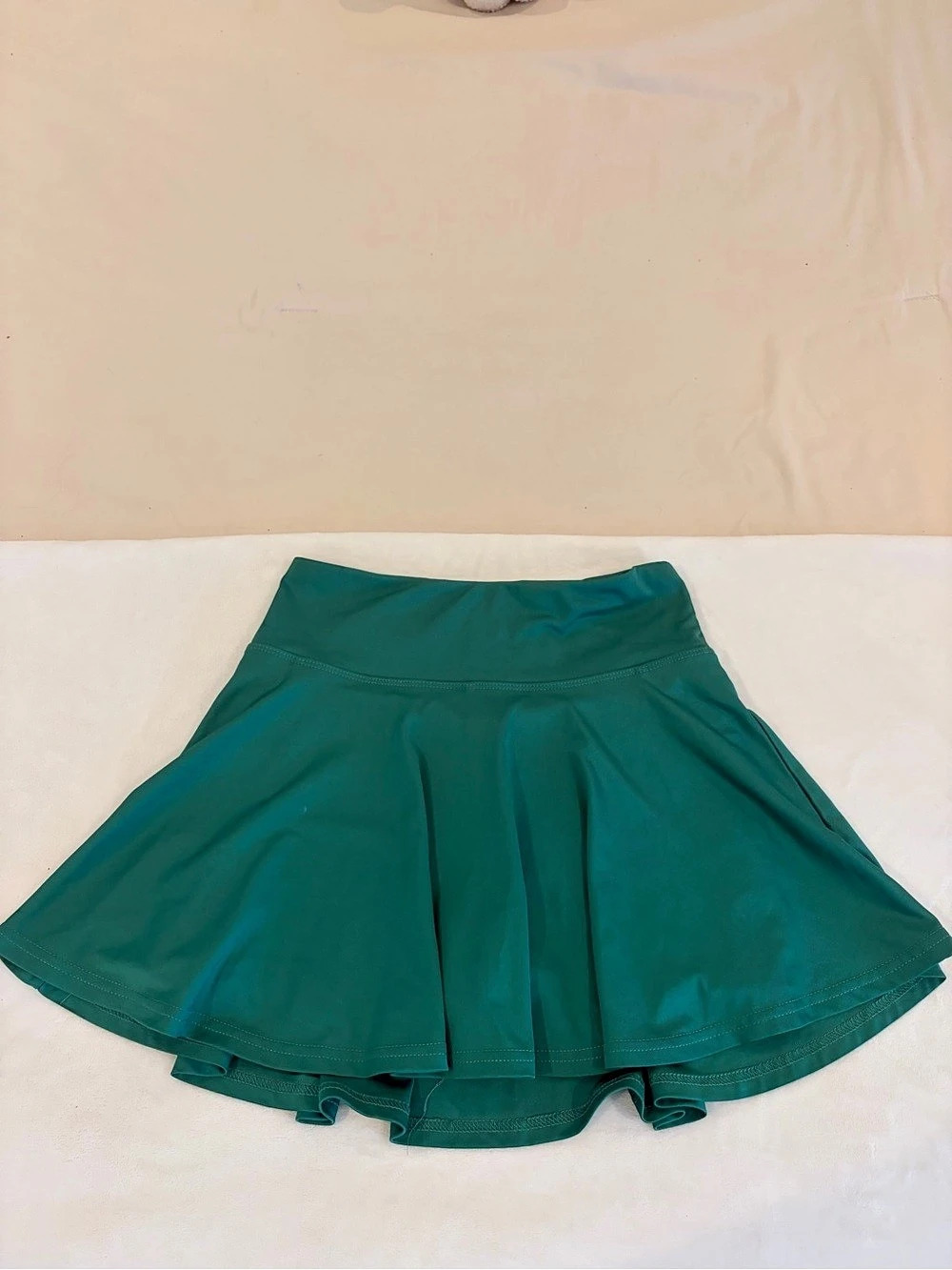 Green Skater Skirt Size Medium